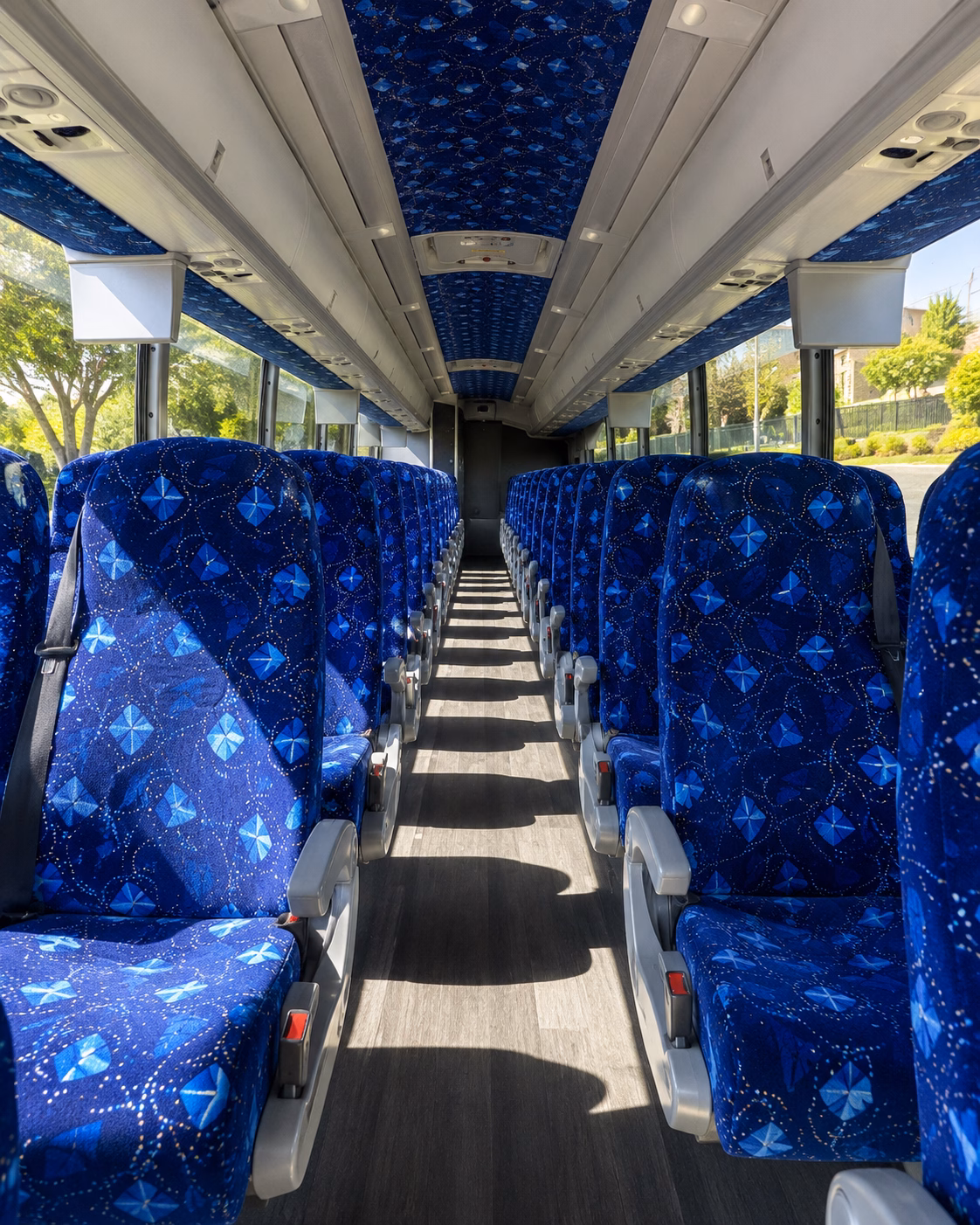 avondale concert transportation onboard seating