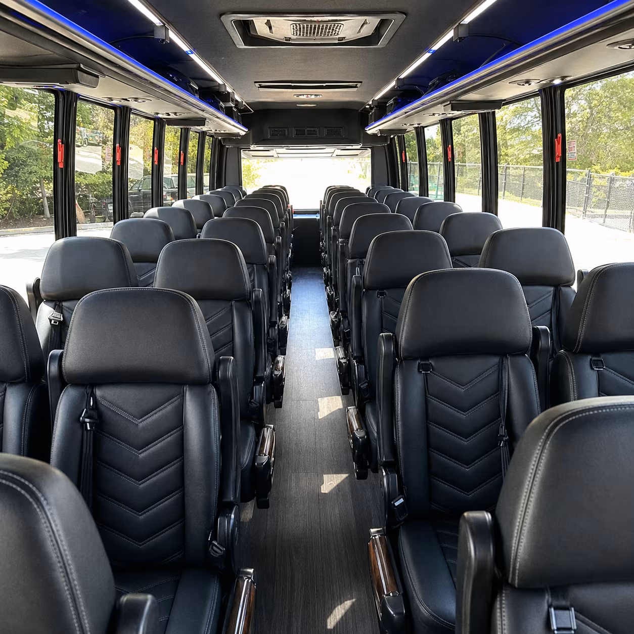 avondale corporate event transportation onboard seating
