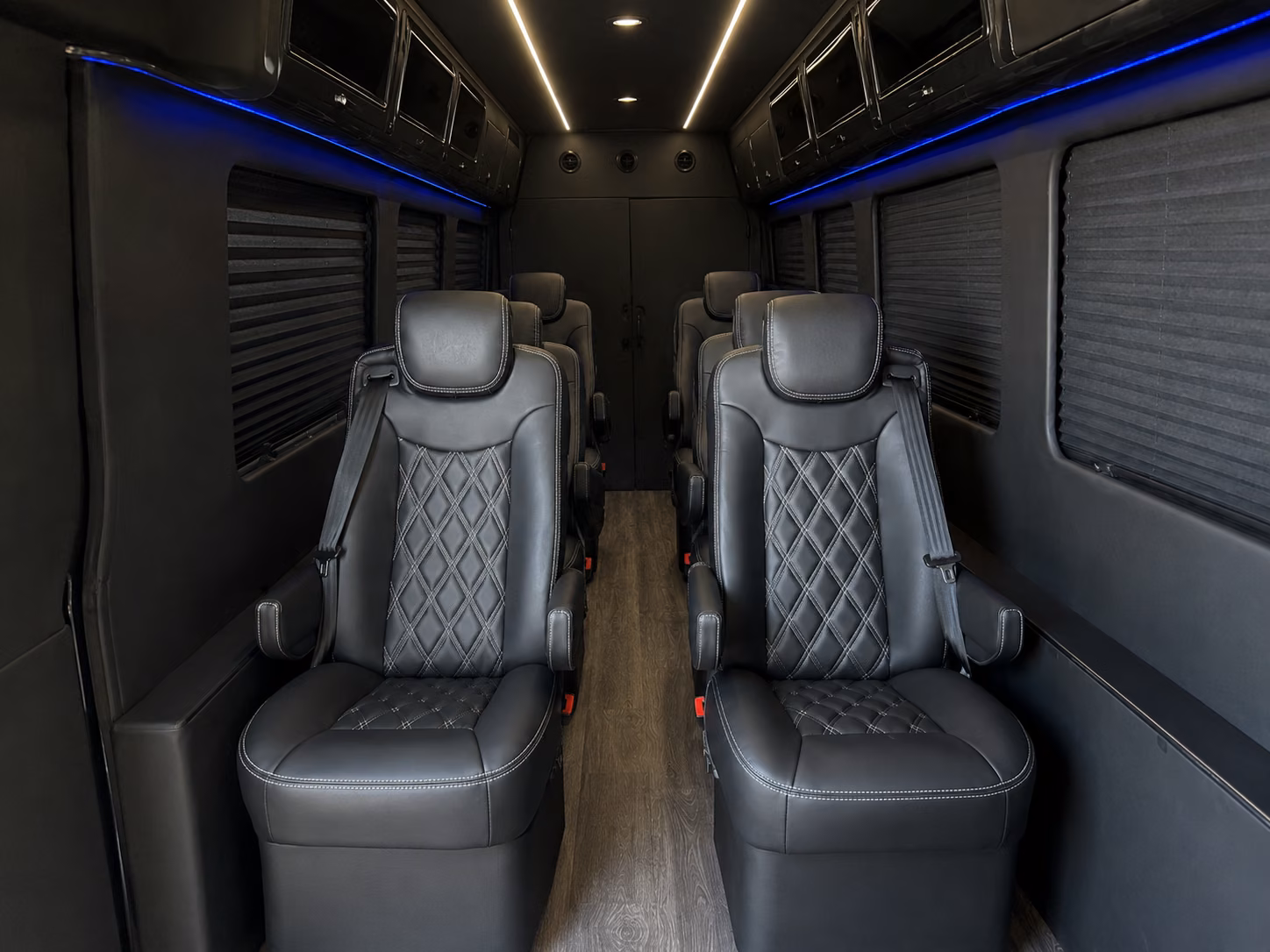 avondale government military transportation onboard seating