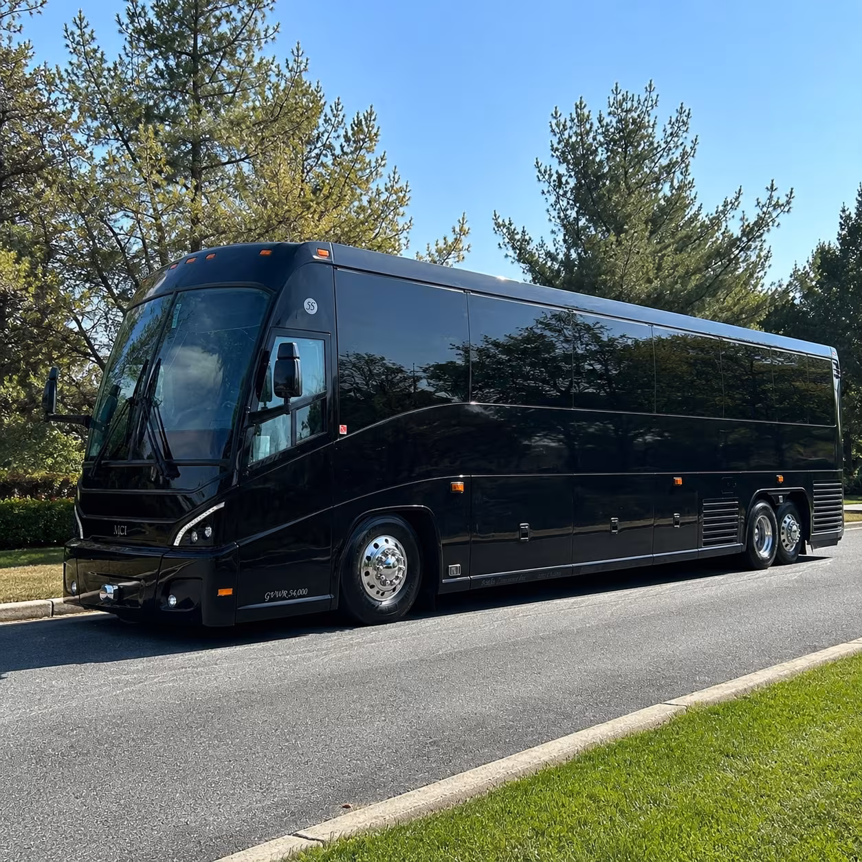 avondale long distance transportation onboard seating