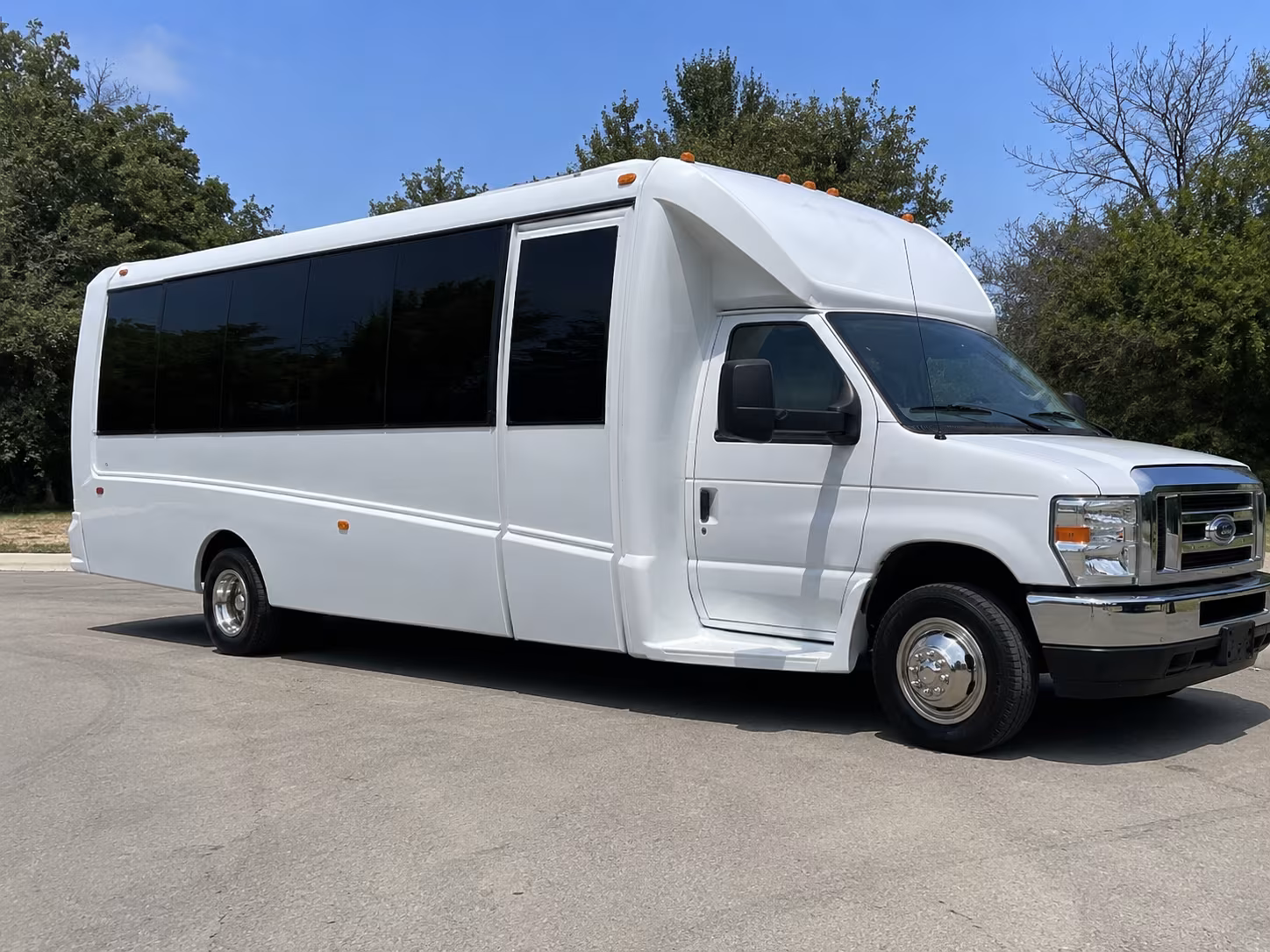 avondale party bus booking step 1