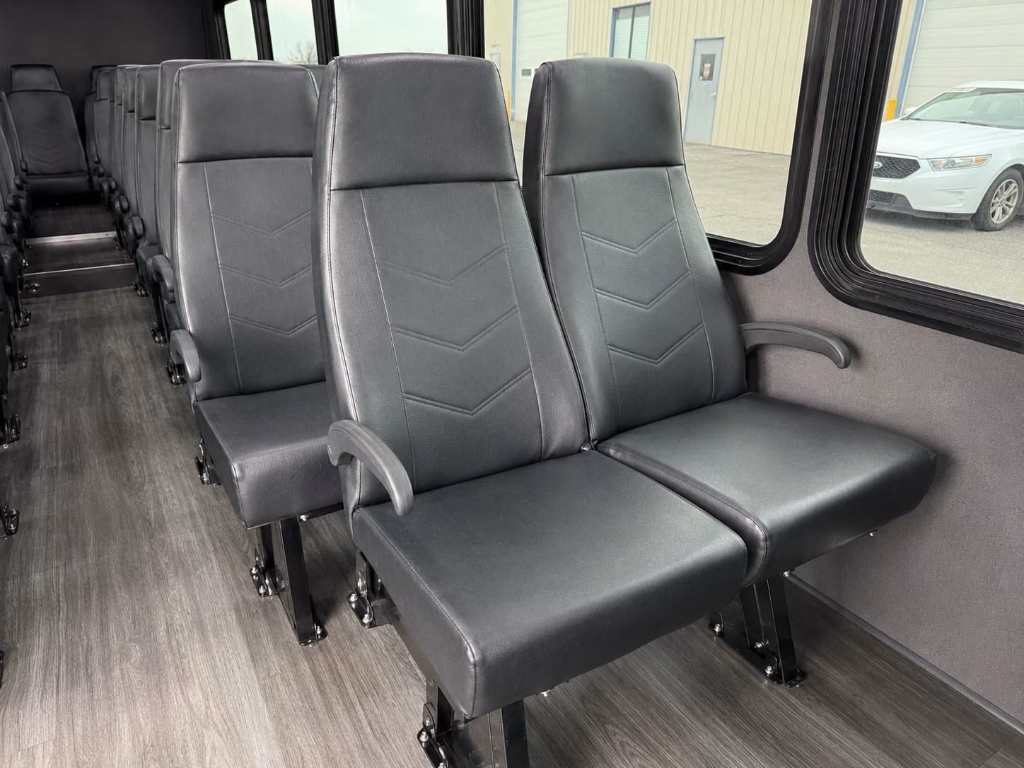 avondale religious group transportation onboard seating