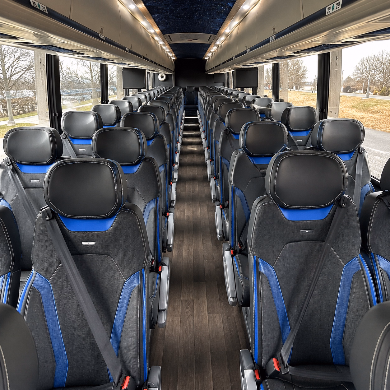 avondale school event transportation onboard seating