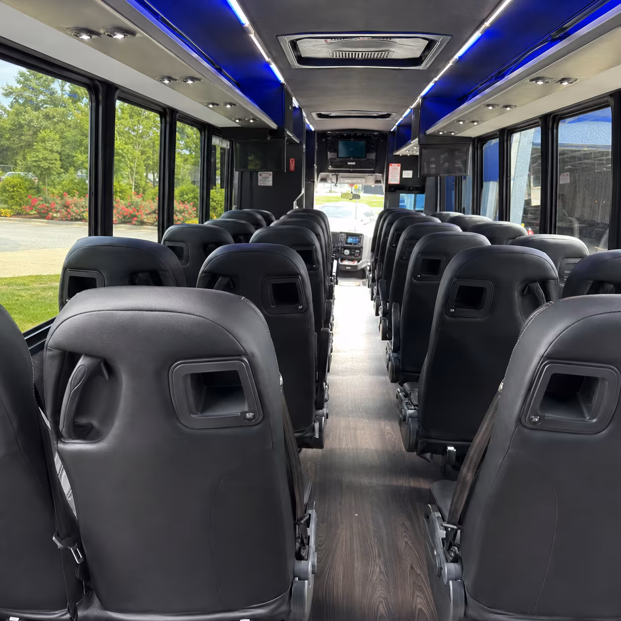 avondale wine tour brewery transportation onboard seating