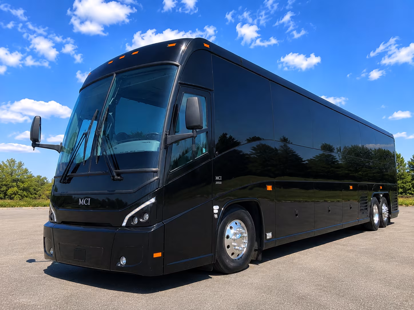 charter bus rentals to las vegas los angeles and the california coast